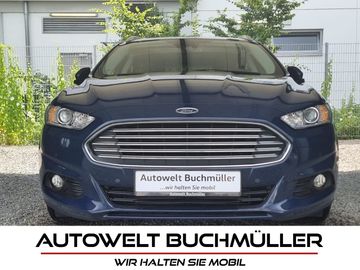 Gebrauchtwagen Ford Mondeo Mondeo 2.0 TDCI AUTO,LEDER,WINTERPAKET,NAVI,TEMP in Nersingen