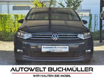 Gebrauchtwagen Volkswagen Touran Touran 2.0 TDI,7-SITZER,LED,ACC+LANE,NAVI,1.HAND in Nersingen