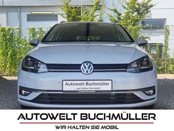 Gebrauchtwagen Volkswagen Golf Golf 2.0 TDI DSG,ORIG.73Tkm,LED,T-LEDER,NAVI,ACC in Nersingen