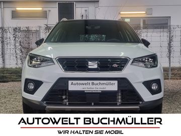 Gebrauchtwagen Seat Arona Arona 1.5 TSI DSG FR,LED,LEDER,VIRTUAL,KAMERA in Nersingen