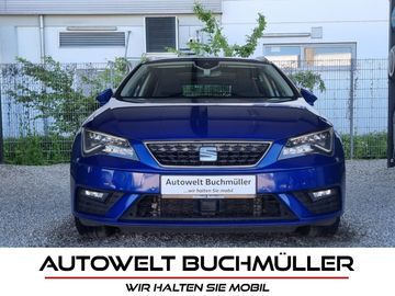 Gebrauchtwagen Seat Leon Leon ST 1.5 TGI CNG,DSG,PANO,LED,ACC,DAB,MwSt. in Nersingen