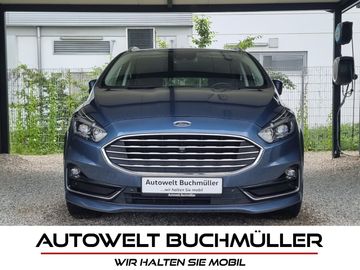 Gebrauchtwagen Ford S-Max S-Max 2.0 EcoBlue Auto.7-SITZE,LED,KAMERA,WINTER in Nersingen