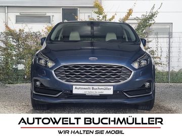 Gebrauchtwagen Ford S-Max S-Max 2.0 EcoBlue,VIGNALE 7-SITZE,STANDH,AHK,ACC in Nersingen