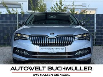 Gebrauchtwagen Skoda Superb Superb 2.0 TDI DSG,4×4,L&K,PANO,STAND,LEDER,AHK in Nersingen