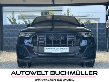 Gebrauchtwagen Audi SQ7 SQ7 4.0 VOLLAUSSTATTUNG,BTM,7-SITZER,AHK,MWST. in Nersingen